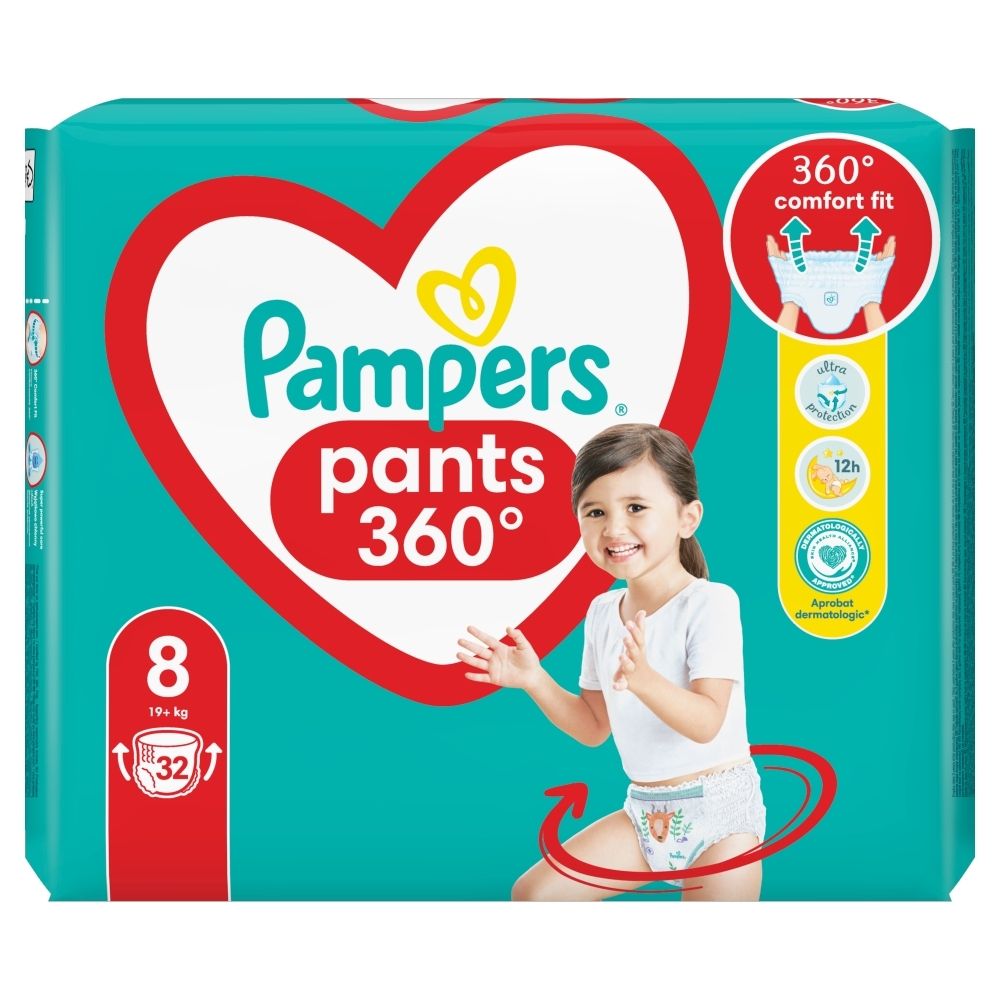 pampers pants promocja carrefour