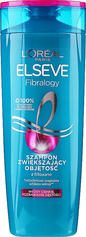 szampon fibralogy elseve loreal