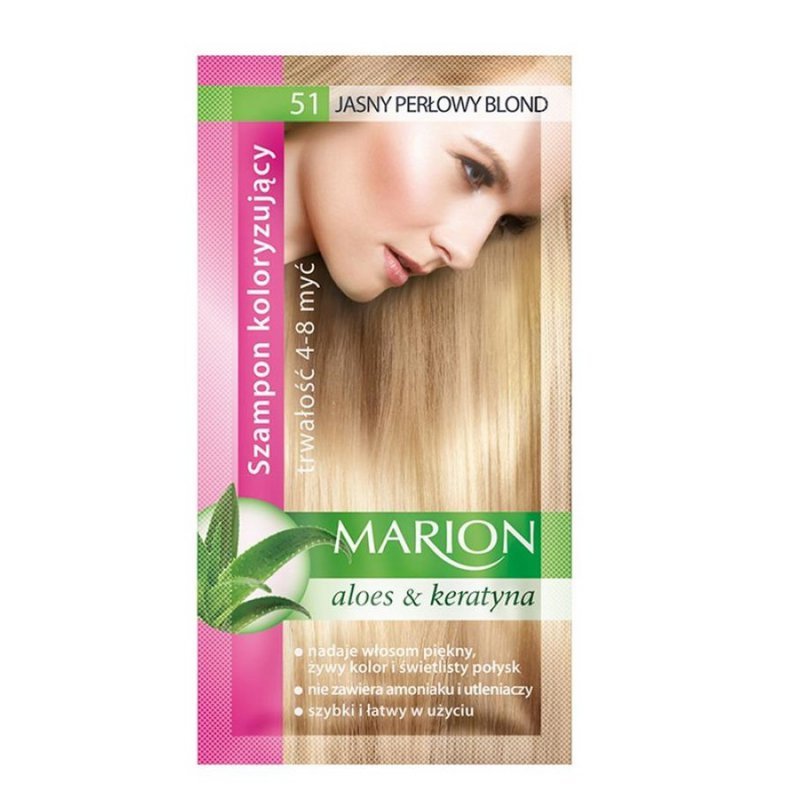 marion szampon 408 forum czy pokryje siwe włosy