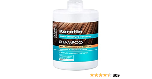 elfa pharm dr sante keratin hair szampon keratyna 250ml