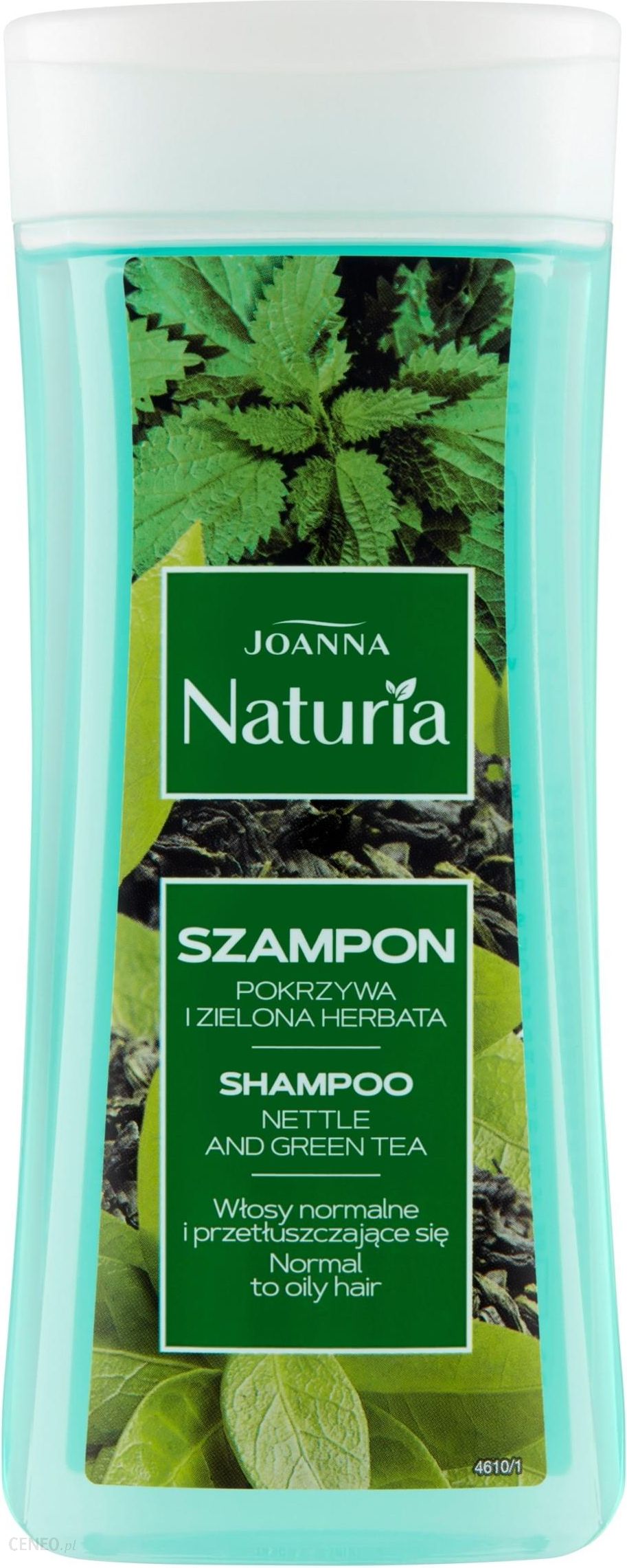 joanna szampon do wlosow przetluszczajacych