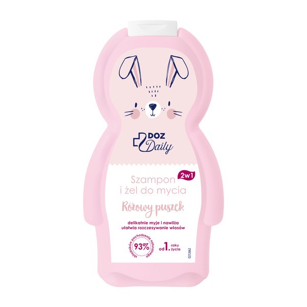 doz.pl szampon ułatwiajacy rozczesywanie dla dzieci