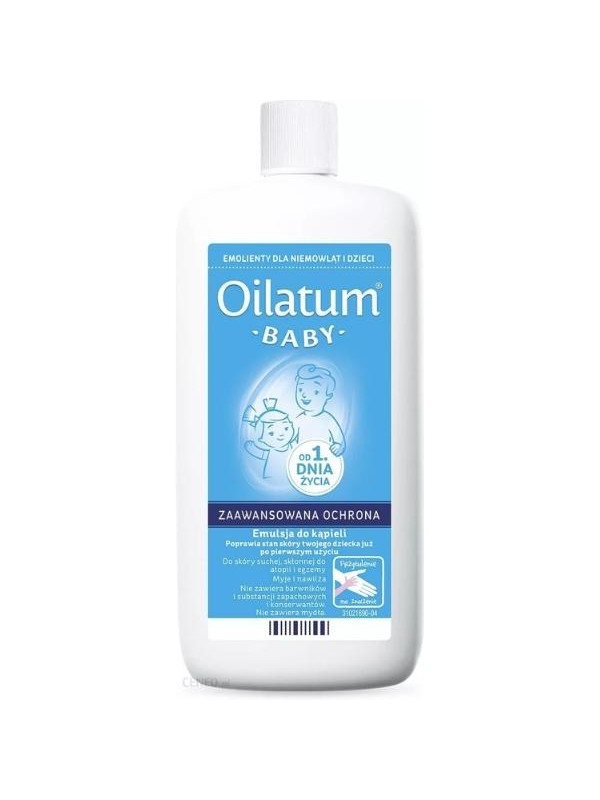 oilatum baby szampon