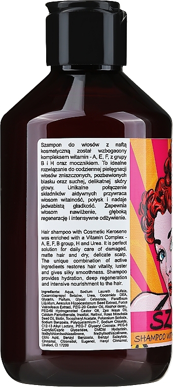 szampon z nafta kosmetyczna