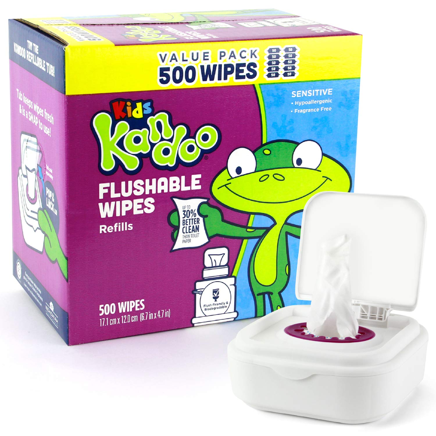 pampers kandoo wipes