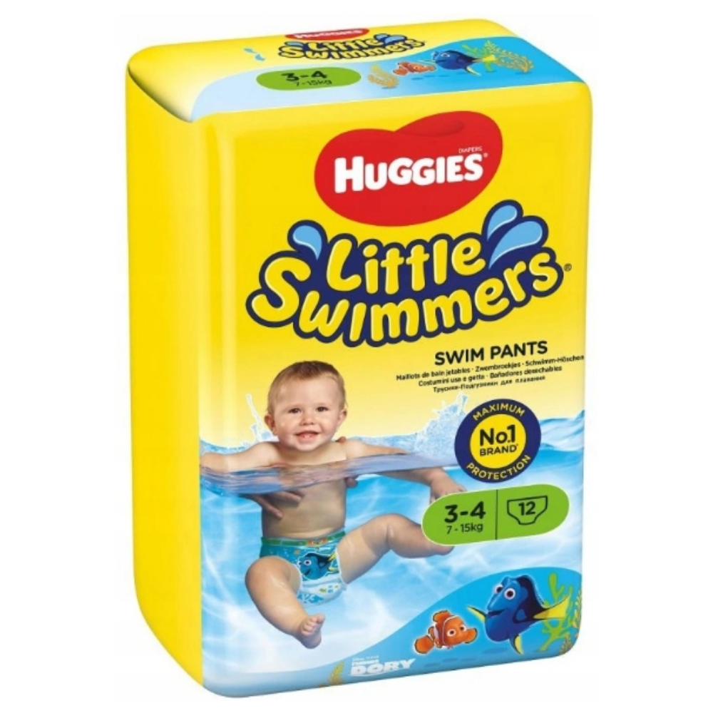 majteczki do pływania huggies little swimmers czy piją wode