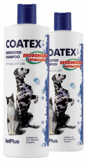 coatex szampon leczniczy