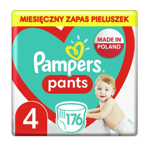 pieluchomajtki pampers 4 52 sztuki