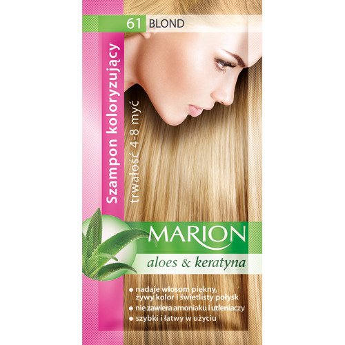 marion szampon koloryzujący jasny perłowy blond 5