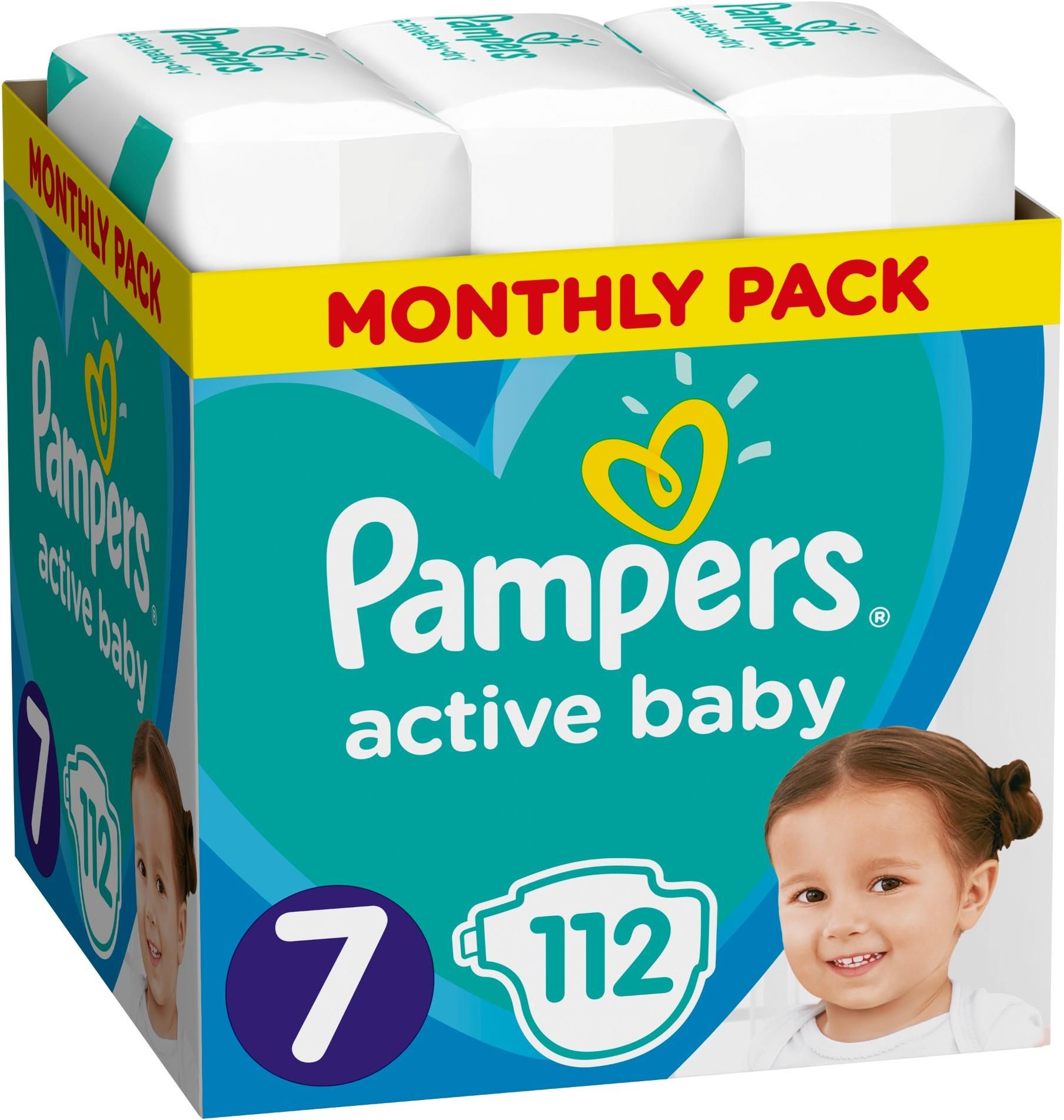 pieluchy pampers rozmiar 7 opinie