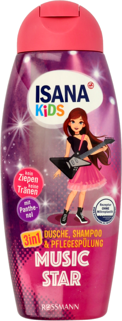 isana kids szampon dla księżniczki