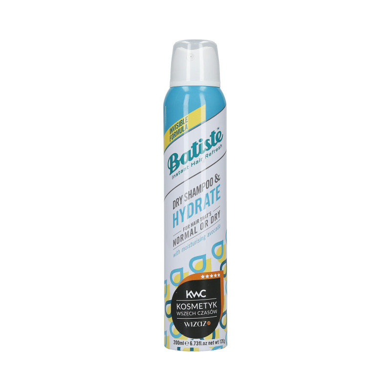 wizaz kwc batiste suchy szampon dark