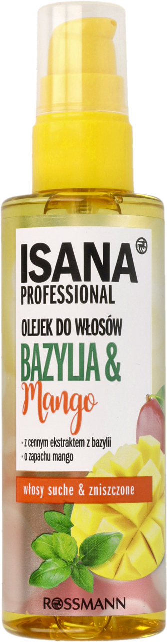 olejek isana do włosów