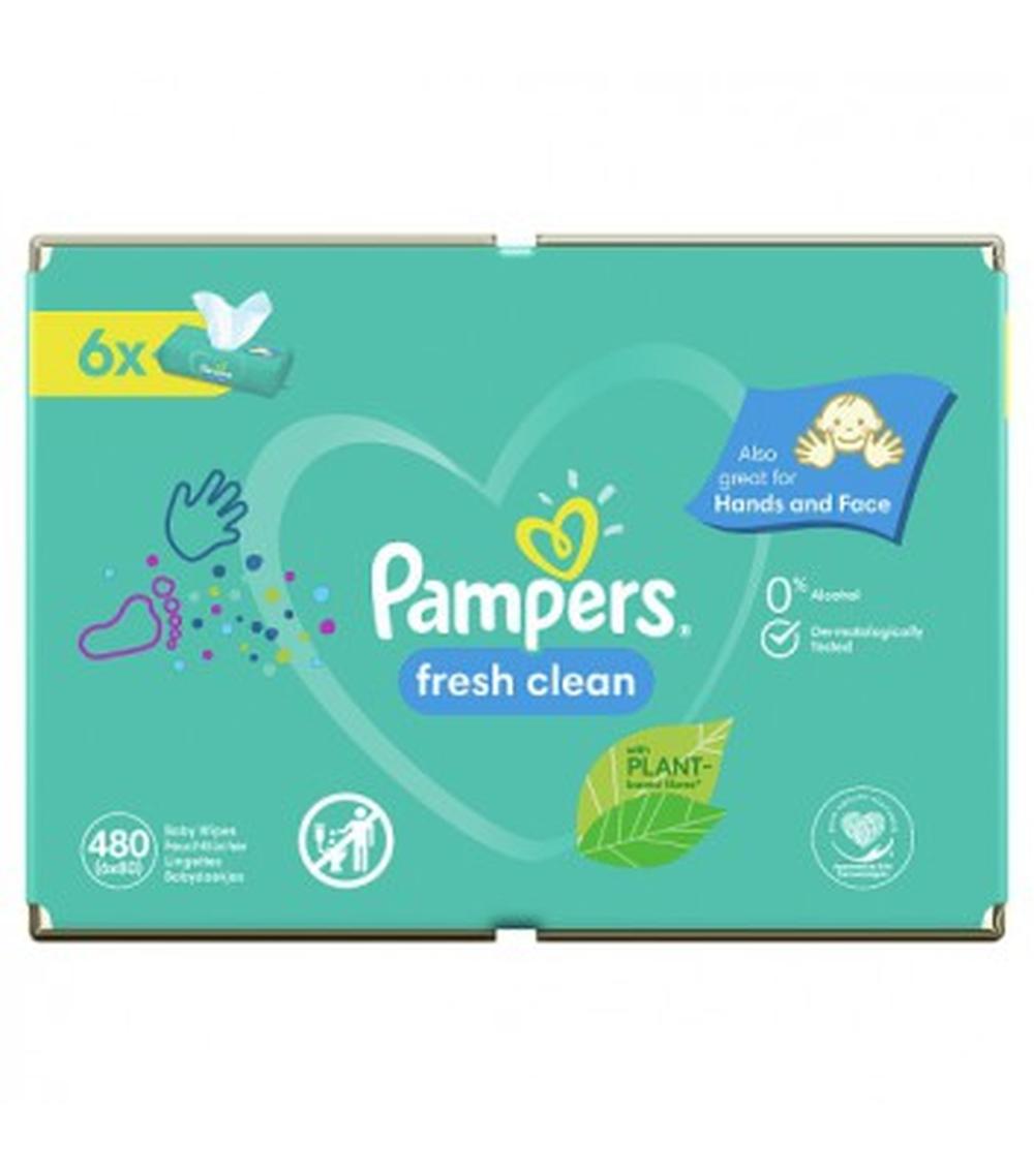 pampers fresh clean opinie