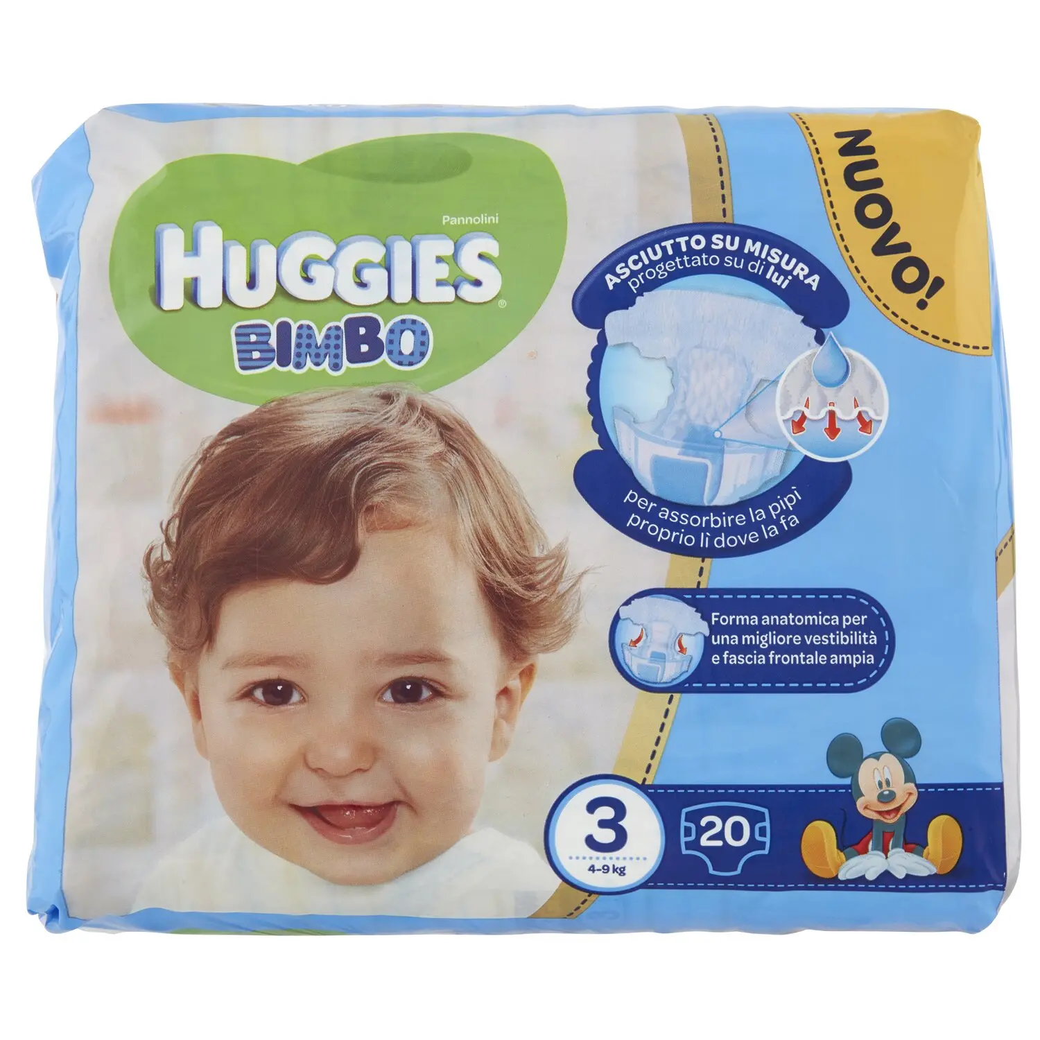 huggies bimbo 3