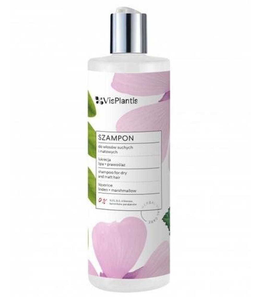 vis plantis herbal szampon do włosów matowych