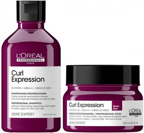 szampon odżywka loreal curl