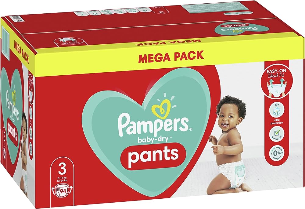 pampers pants 3 giga pack