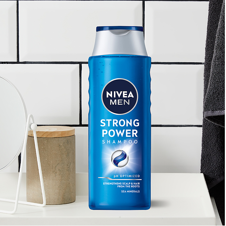szampon nivea men strong power