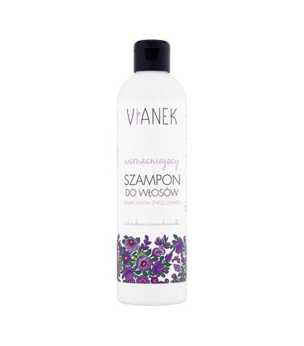 szampon vianek do włosów ciemnych