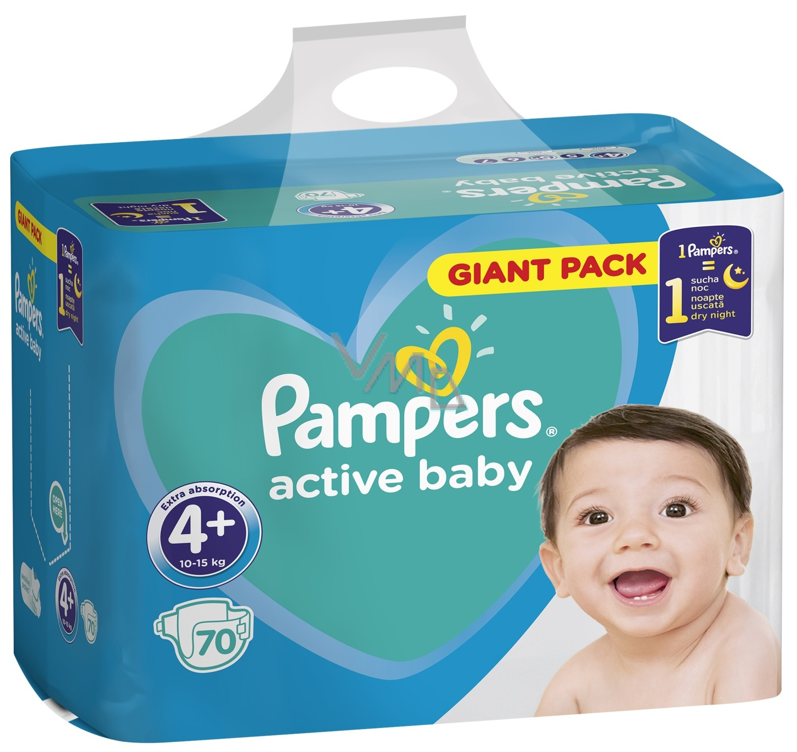 pampers 4+ a 5