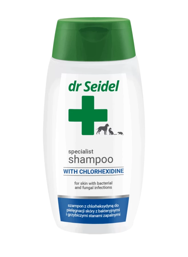 dr seidel szampon z chlorheksydyną sklep