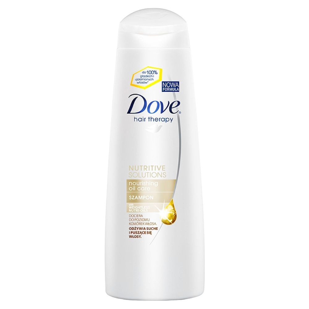 dove hair therapy nourishing oil care szampon