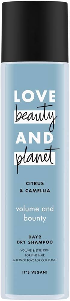 love beauty and planet suchy szampon