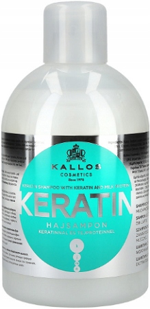 gum hair keratin szampon allegro