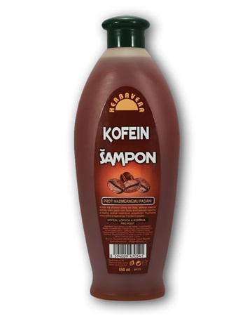szampon z kofeiną dla kobiet