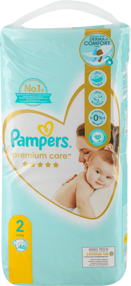 pampers premium care cena