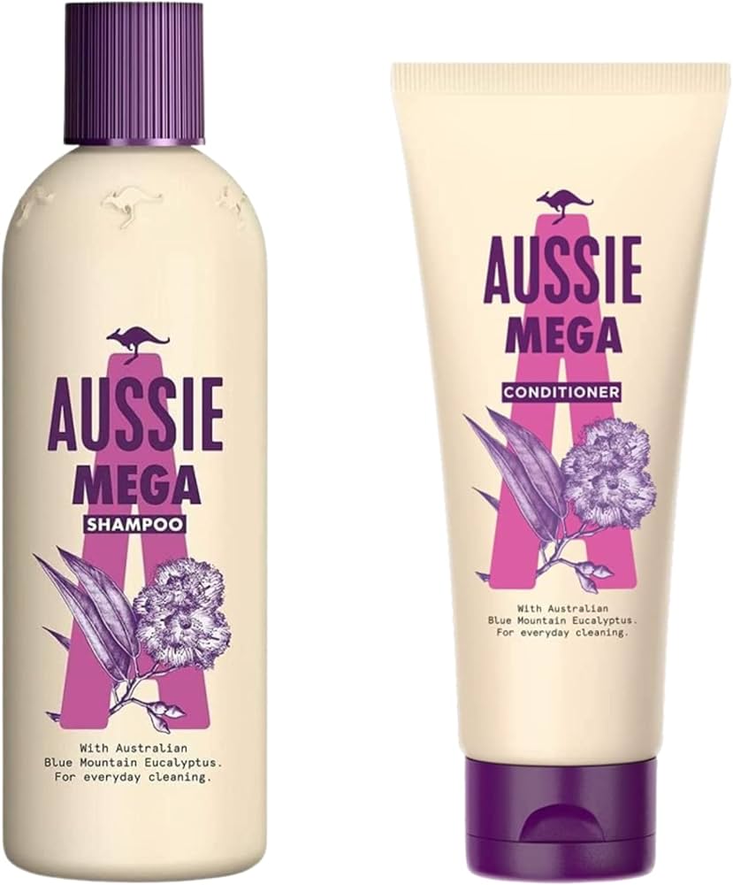 aussie szampon mega