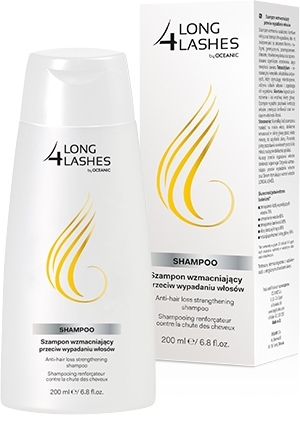 szampon wzmacniający long 4 lashes 200 ml