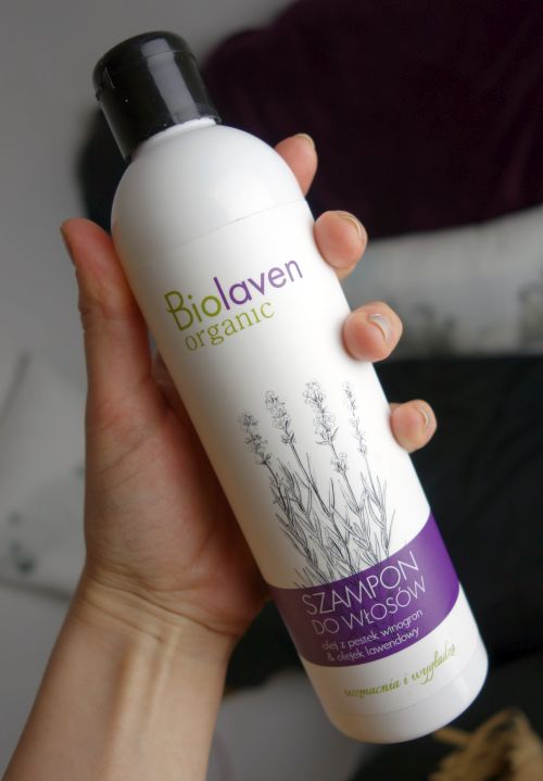 biolaven organic szampon opinie