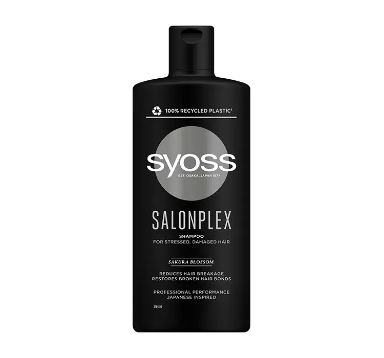 syoss salon plex szampon opinie
