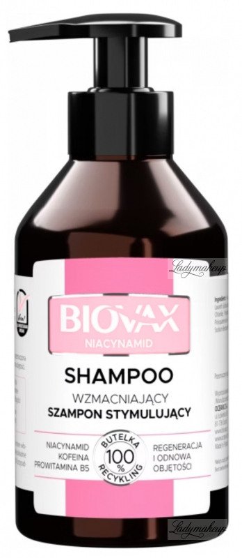 biovax szampon mleczny