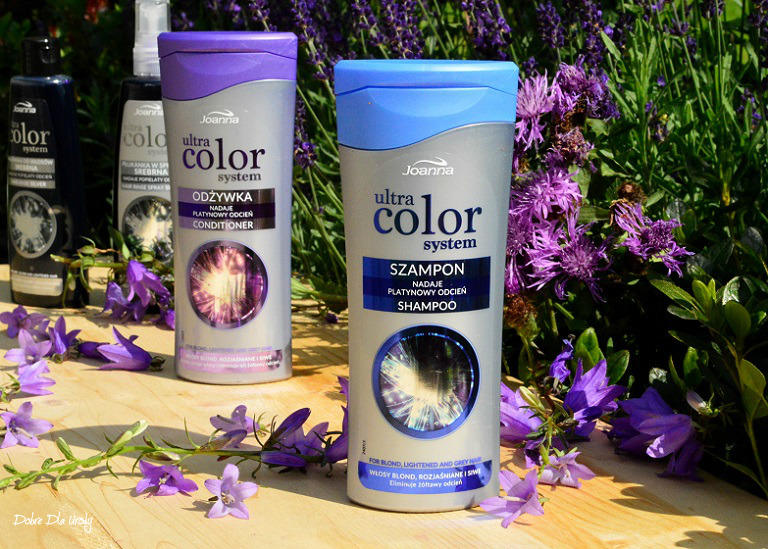 fioletowy szampon joanna wysusza włosy