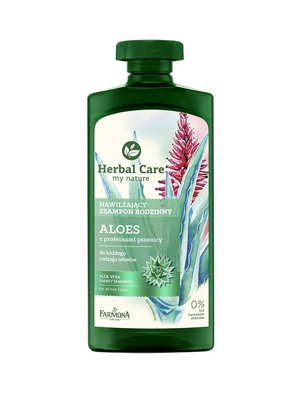 farmona herbal care szampon aloes 500m