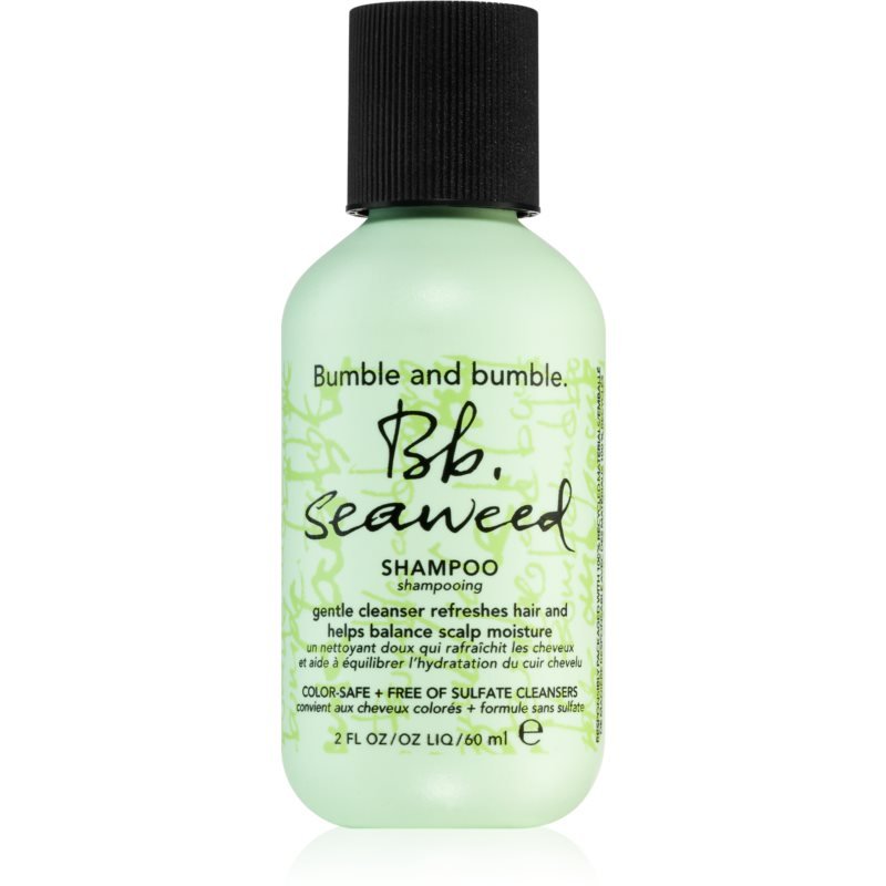 szampon z alg morskich