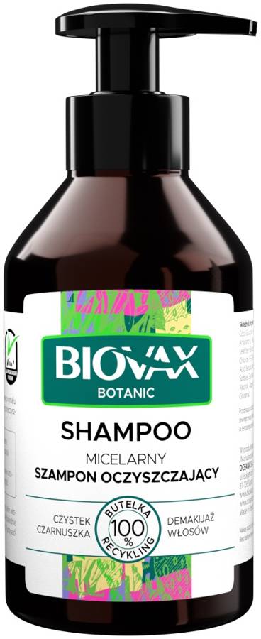 biovax szampon micelarny czrnuszka blog