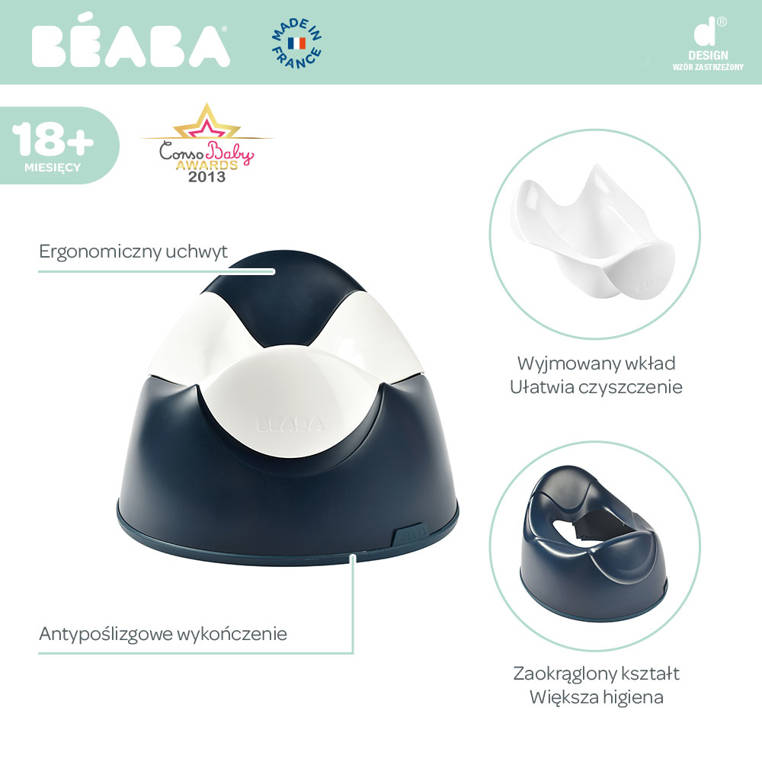 Beaba 920395 Ergonomiczny nocnik