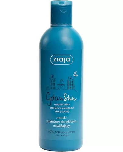ziaja gdanskin morski szampon do włosów nawilżający 300ml opiniew