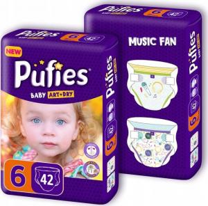 pieluchy pufies baby art & dry