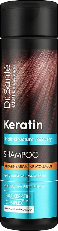 szampon keratin dr sante