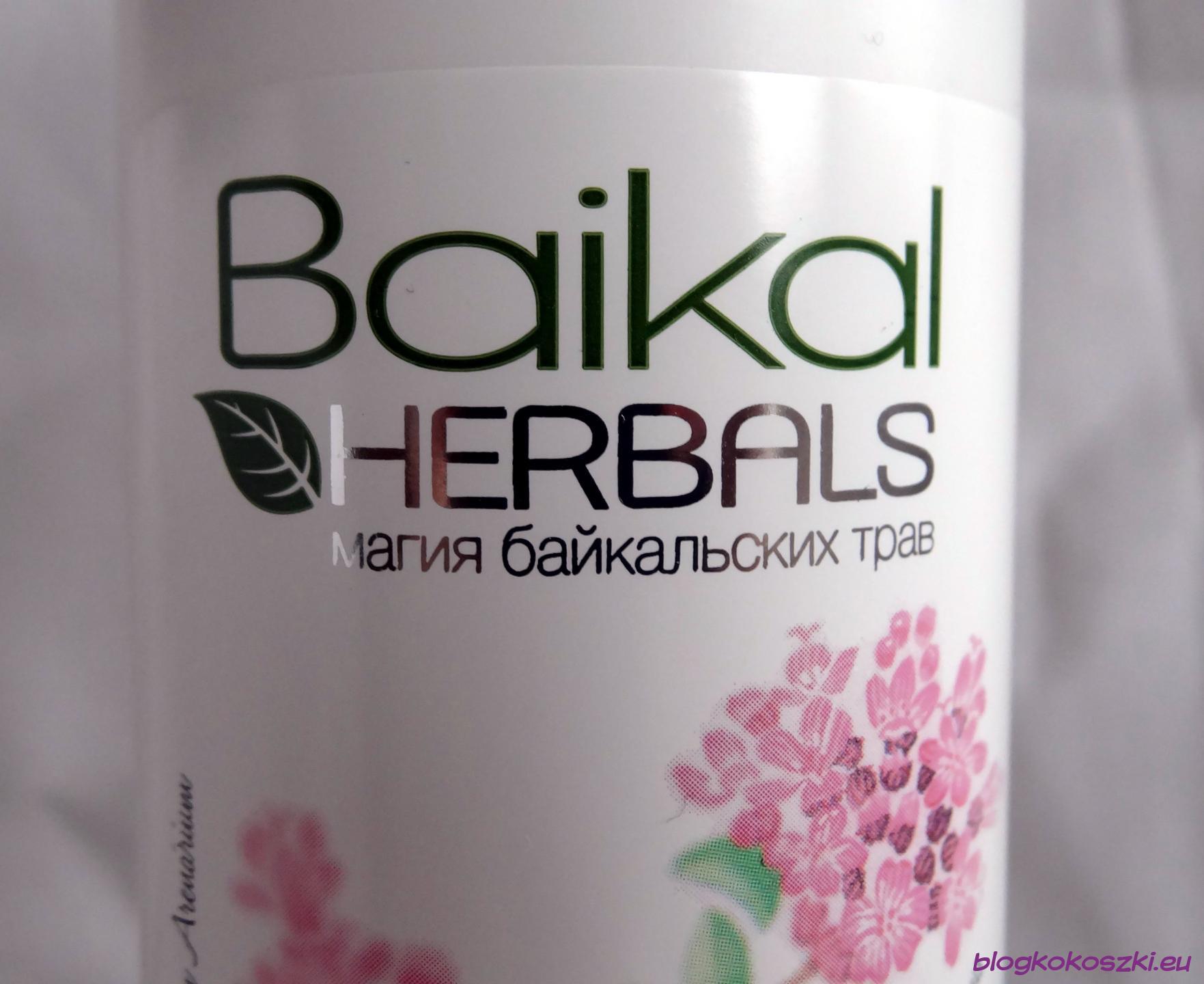 baikal herbals objętość i siła szampon