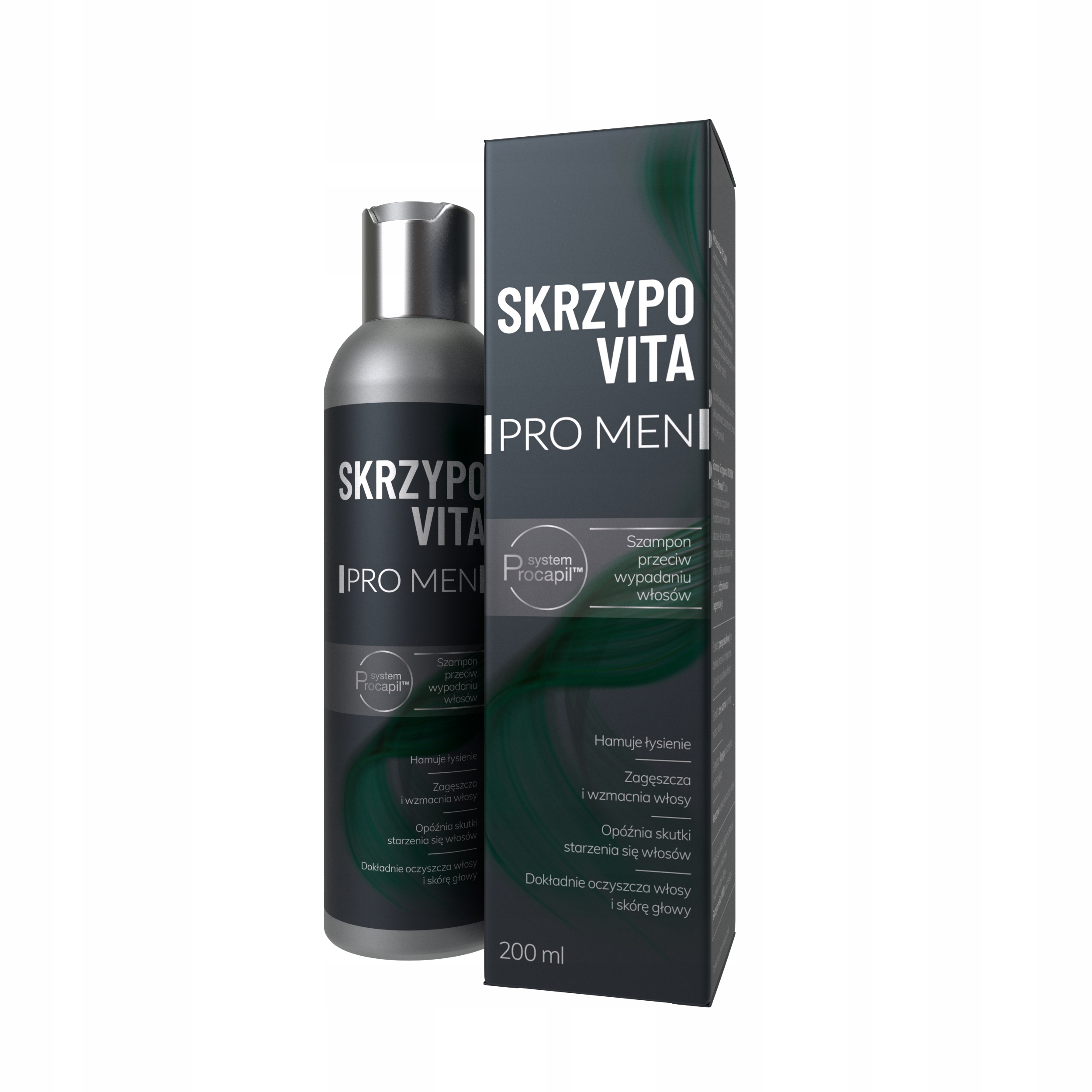 skrzypovita pro szampon przeciw wypadaniu włosów 200ml