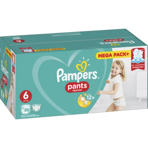 pampers pants 6 extra large 88