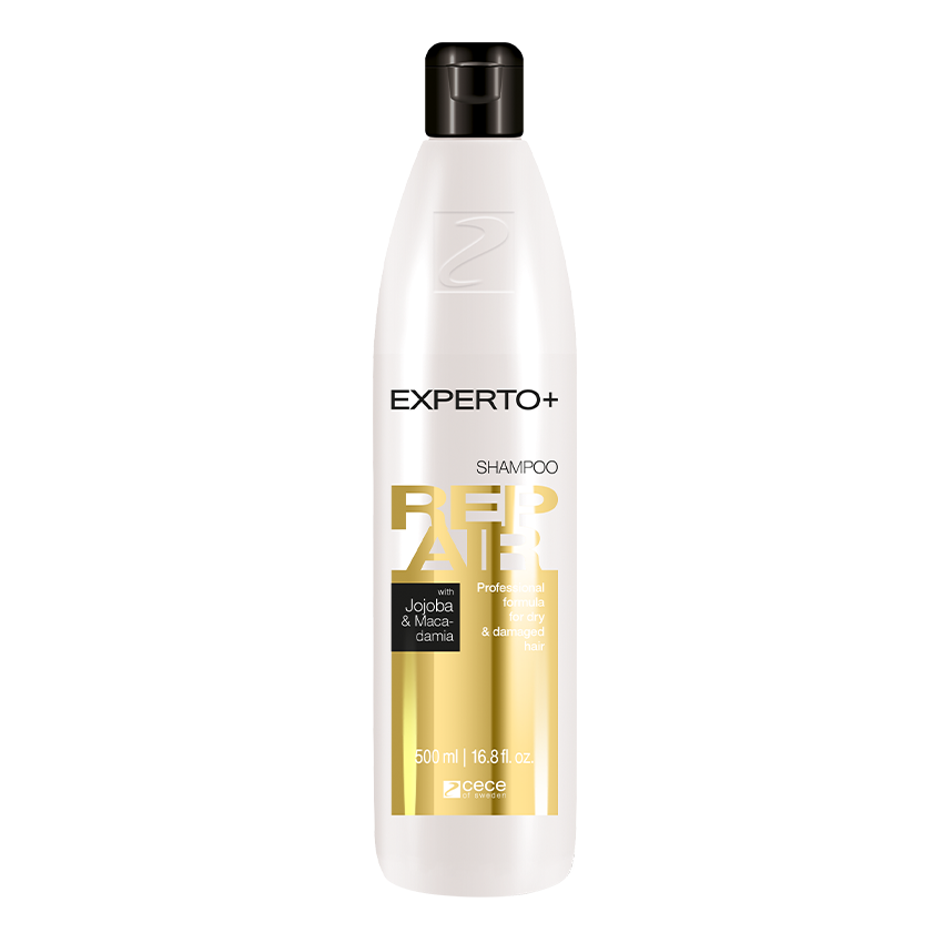 profesjonalny szampon do włosów suchych