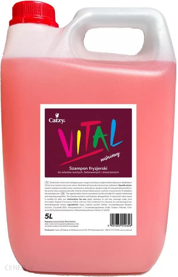 szampon do włosów vital 5 litrów