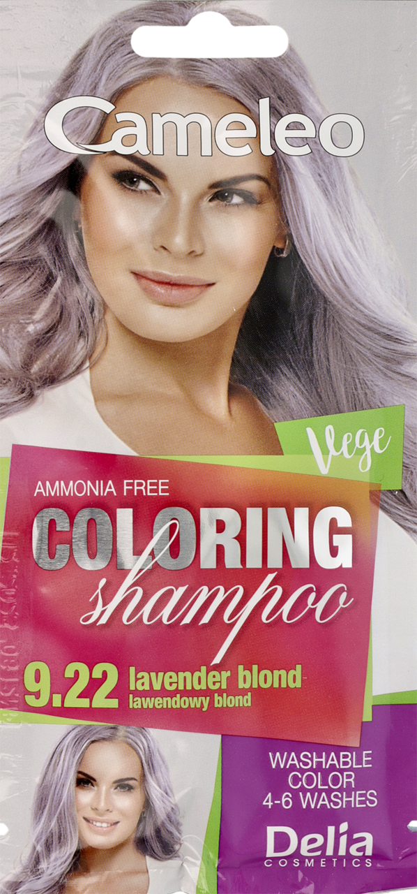 delia camelon szampon farbowanie włosów